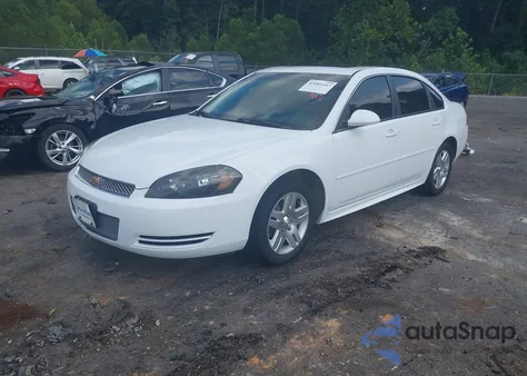 2014 Chevrolet Impala Limited Lt from USA, damaged, VIN 2G1WB5E39E1146342